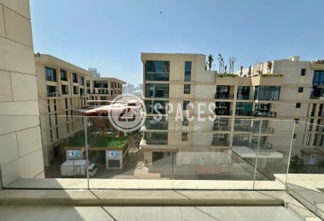 Furnished I One BR Apt Balcony I Crystal Walk View