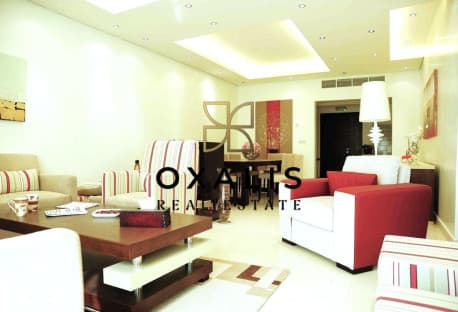 QUITE COMPOUND | FURNISHED 2 BDR | WOW AMENITIES