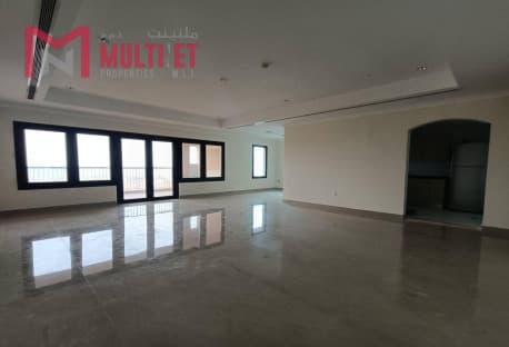Luxury SF 2 BHK in The Pearl | Modern Layout |