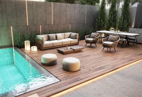 NO COMM | PRIVATE POOL+GARDEN | 6YRS PLAN | 10% DP