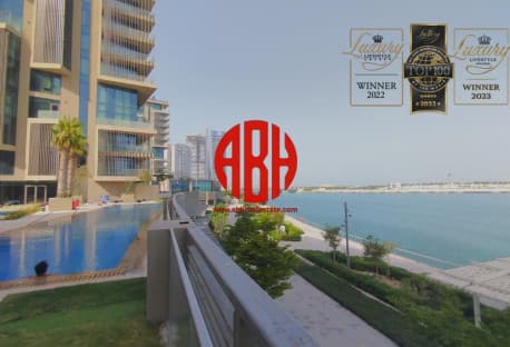 READY 3BDR+MAID | STUNNING SEA-VIEW |TOP AMENITIES