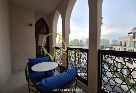 La Plage Stunning 1BHK w/ Private Garden | 9.5K