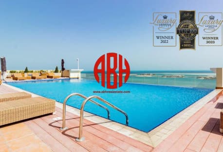 STUNNING SEA-VIEW 3BDR UNIT| WORLD-CLASS AMENITIES