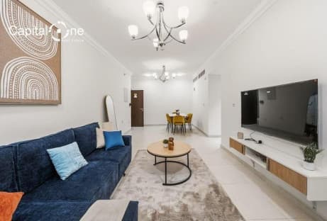 FURNISHED NEW 2BHK BILLS INCL AL MEERA AREA NO FEE