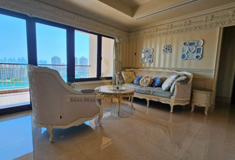 Fully Furnished 1BR Apartment in Porto Arabia