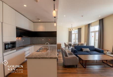 Furnished 2BR+Maid | Bills Included | Floresta