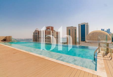 PRIME LOCATION | 2 BEDROOMS PLUS MAID | SEA VIEW