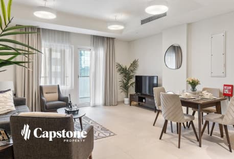 FULLY-FURNISHED 1-BEDROOM IN MARINA LUSAIL