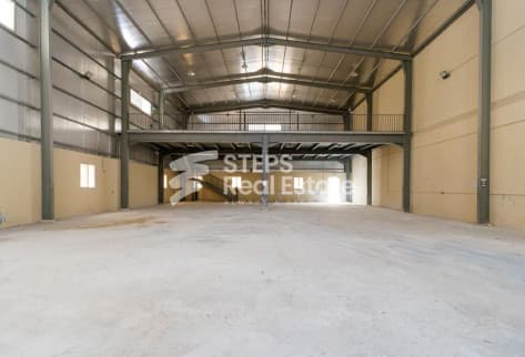 Brand New Warehouse with Office and Labor Rooms
