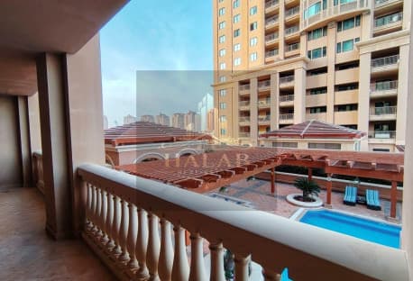 1 Month Free | Spacious 1BR | SF | Porto Arabia