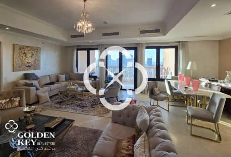 Exceptional 2 Bedrooms with Full Marina View