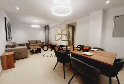 MODERN 2 BHK FURNISHED + BALCONY | GYM ACCESS