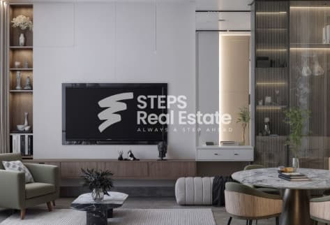 Luxurious Furnished Flat with Sea and City Views