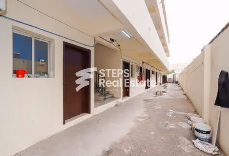 Labor Camp with 12 Rooms in Industrial Area