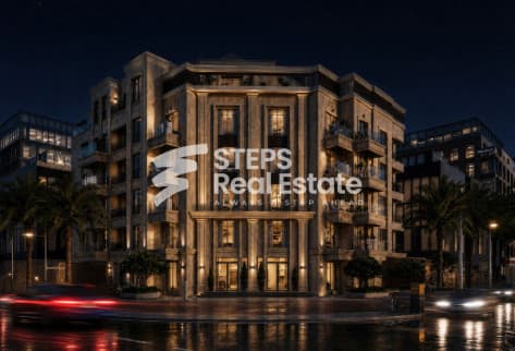 Investment Off-Plan Flat in Fox Hills Lusail