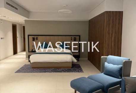 Luxury Furnished Studio in Tower - First Tenant