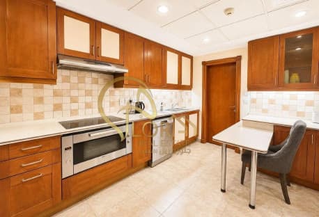 Stunning 3BHK+Maid w/ Full Marina View | The Pearl