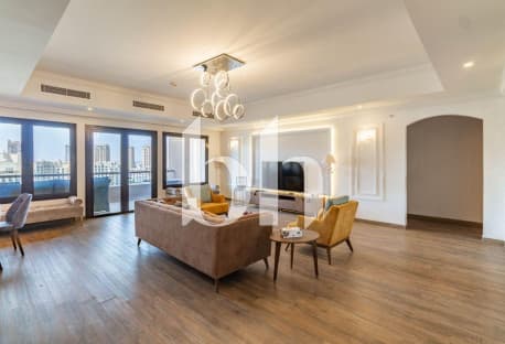 FULLY FURNISHED | 3 BEDROOMS | PORTO ARABIA