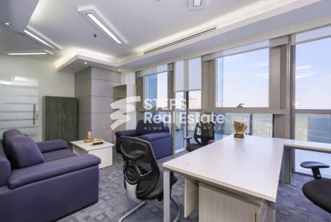 Prestigious Furnished Office for Sale in West Bay