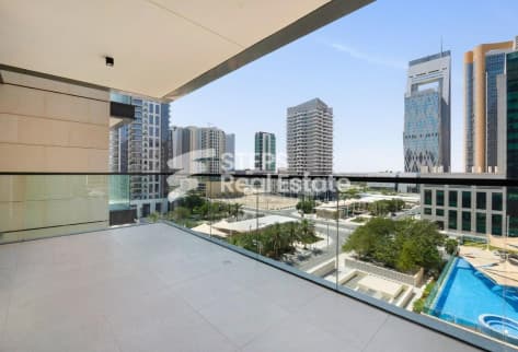 Apartment with Maid's Room in Lusail Marina