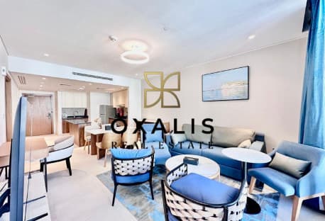 NO AGENCY FEE | ELEGANT 1 BHK FURNISHED | BALCONY
