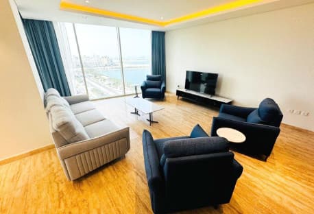 Partial Sea View | Brand New 3BR | Maid’s Room