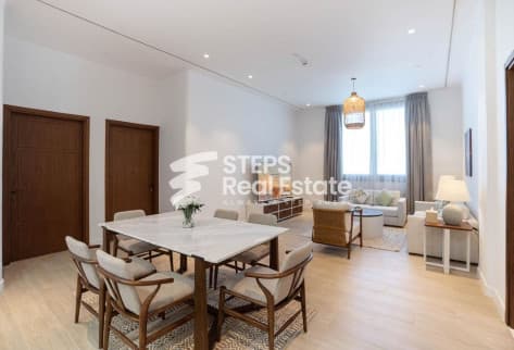 Furnished 2BR Apartment | Mina District