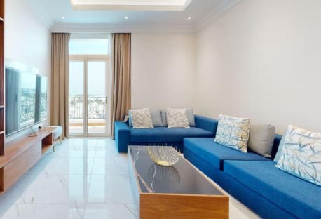 2BR | Fully Furnished | Panoramic View
