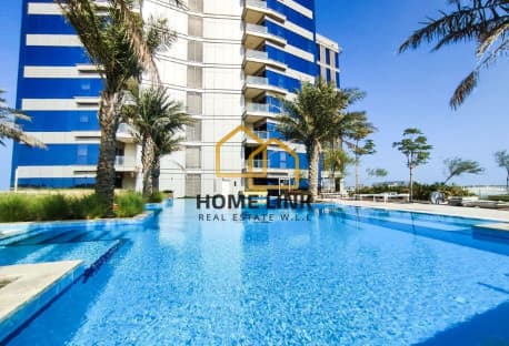 DIRECT SEA VIEW | 2 BEDROOMS | LUXURY AMENITIES