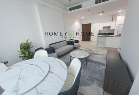 for Sale:1BHK Fully Furnished with Balcony in Lusail