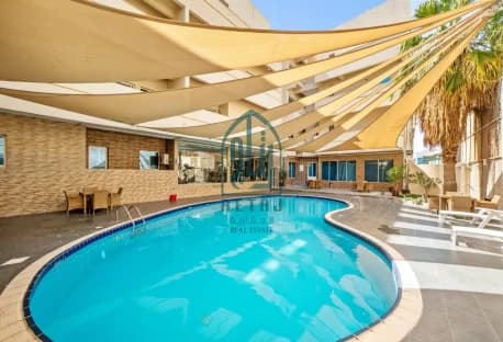 2BR Furnished Apartment in Al Sadd near HMC