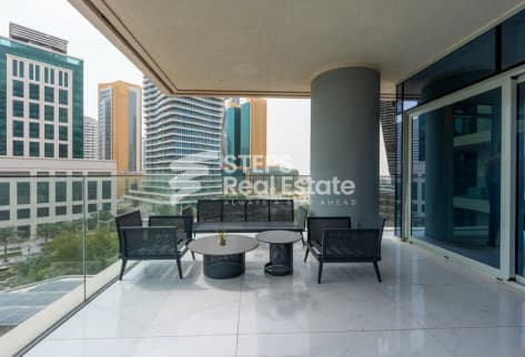 Luxurious and Furnished Apartment in Lusail