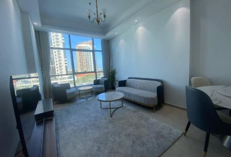 AMAZING 2 BED F/F MARINA LUSAIL BILLS INCLUDED