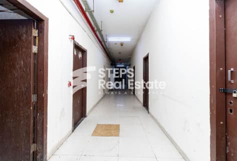 Labour Accommodation in Industrial Area, Qatar