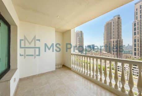 3BHK with Maids Room and Spacious Balcony For Sale