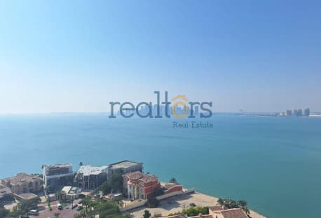 SEA VIEW!!! Higher floor 2 bedroom. 1 month free