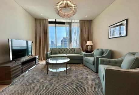 BRAND NEW / TWO PLUS MAID / FULL SEA VIEW
