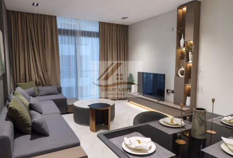 New Luxury F/F One BR Flat For Rent Lusail City