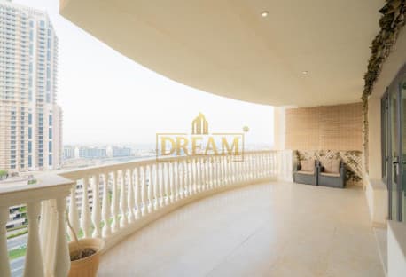 Huge Balcony | Elegant 3 Bedroom + Maid