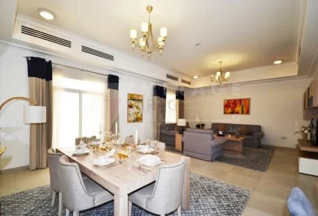 3 Bedroom Fully Furnished Villa Near Villagio Mall