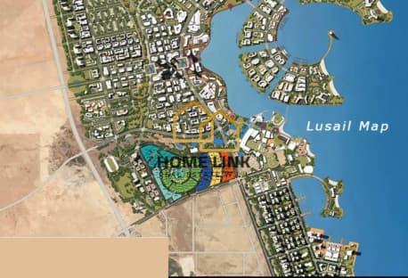 3,479 SQM | PLOT FOR SALE IN ENERGY CITY - LUSAIL