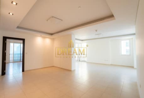 Beach View | 2 Bedroom + Maid | Semi Furnished