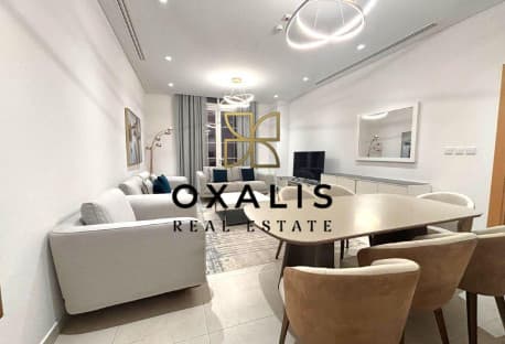 BILLS INCLUDED | FURNISHED 2 BHK + MAID | BALCONY