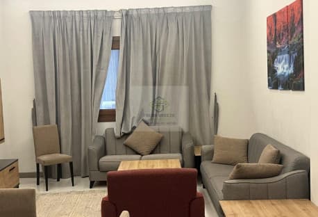 Elegant 1 Bedroom with Maidsroom – Fully Furnishe