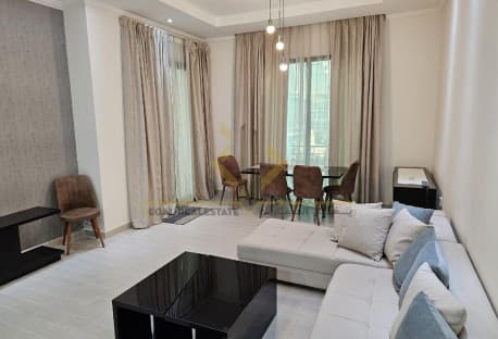 fully furnished 1 BHK in lusail INC Bills