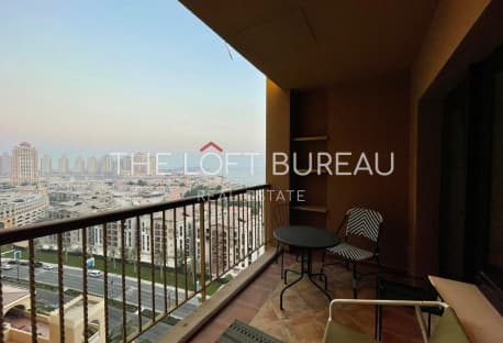 FULLY FURNISHED 1BHK WITH INCREDIBLE VIEW