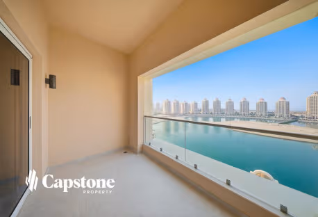 BEACH VIEW | SPACIOUS 1-BEDROOM IN VIVA BAHRIYA
