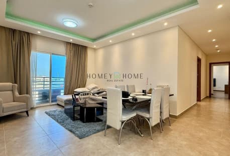 2 BHK Furnished Flat in Lusail with Bills Included