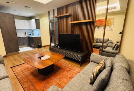 Stylish 2BHK furnished Service Apt at Mansoura