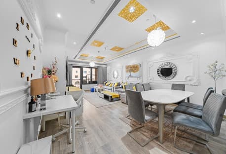 Spacious 1BHK+Office For Rent| Porto Arabia